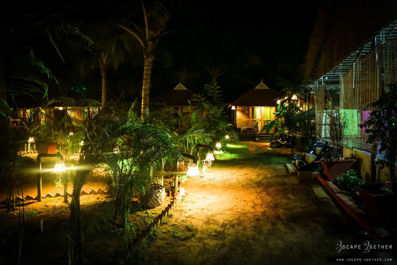 Patnem Garden Resort Patnem Beach Екстер'єр фото