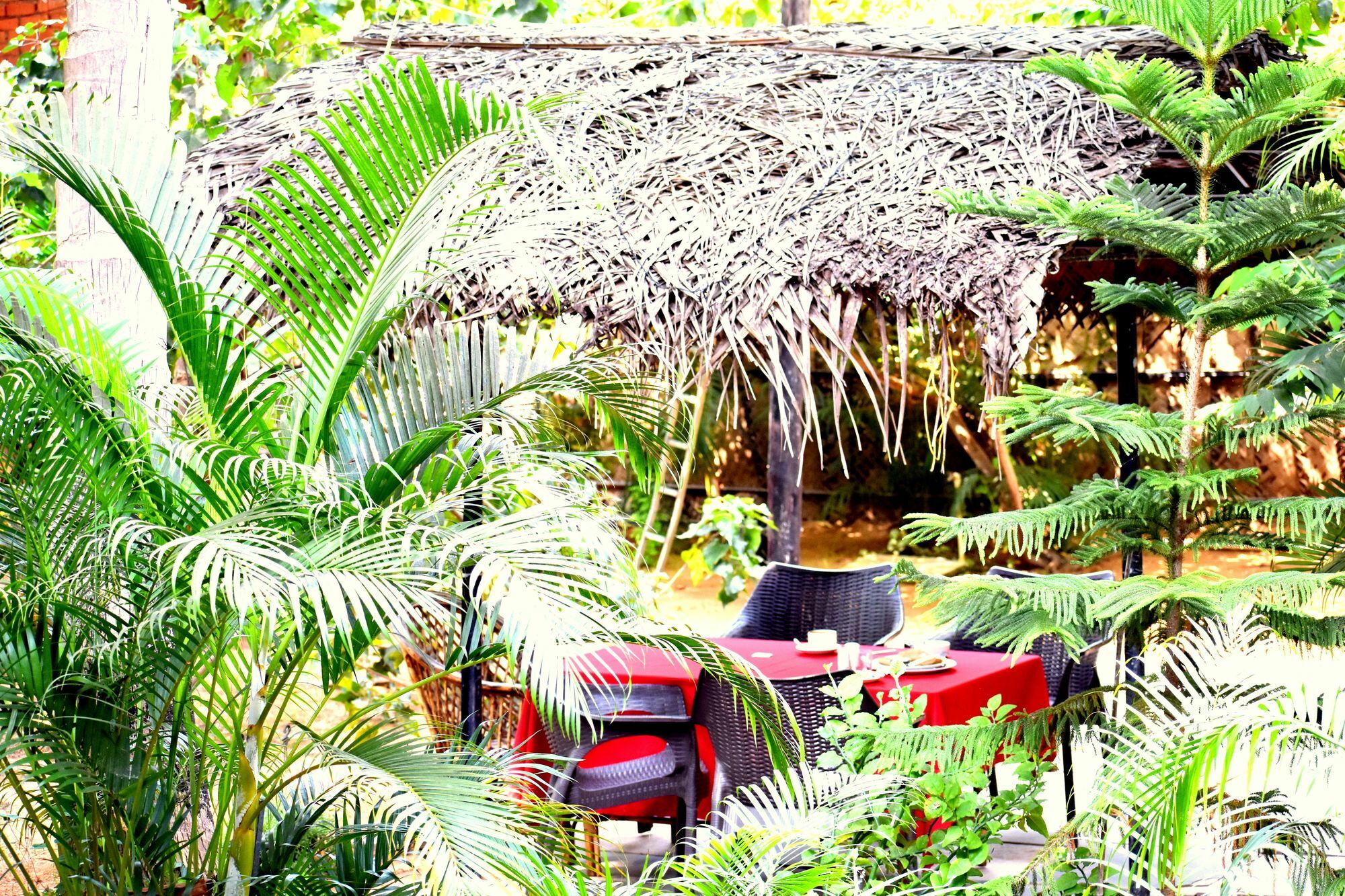 Patnem Garden Resort Patnem Beach Екстер'єр фото