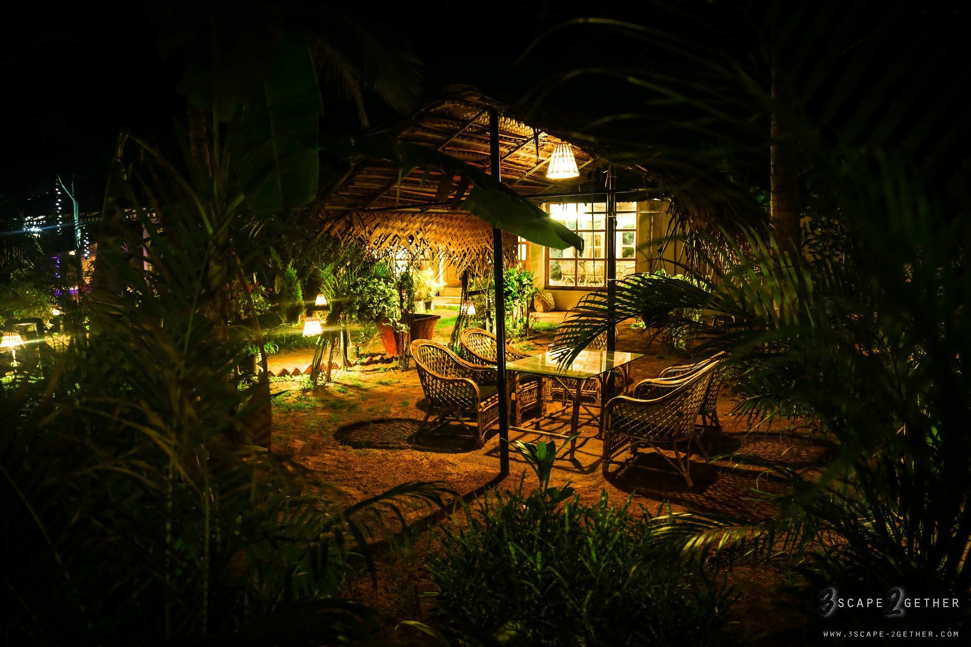 Patnem Garden Resort Patnem Beach Екстер'єр фото