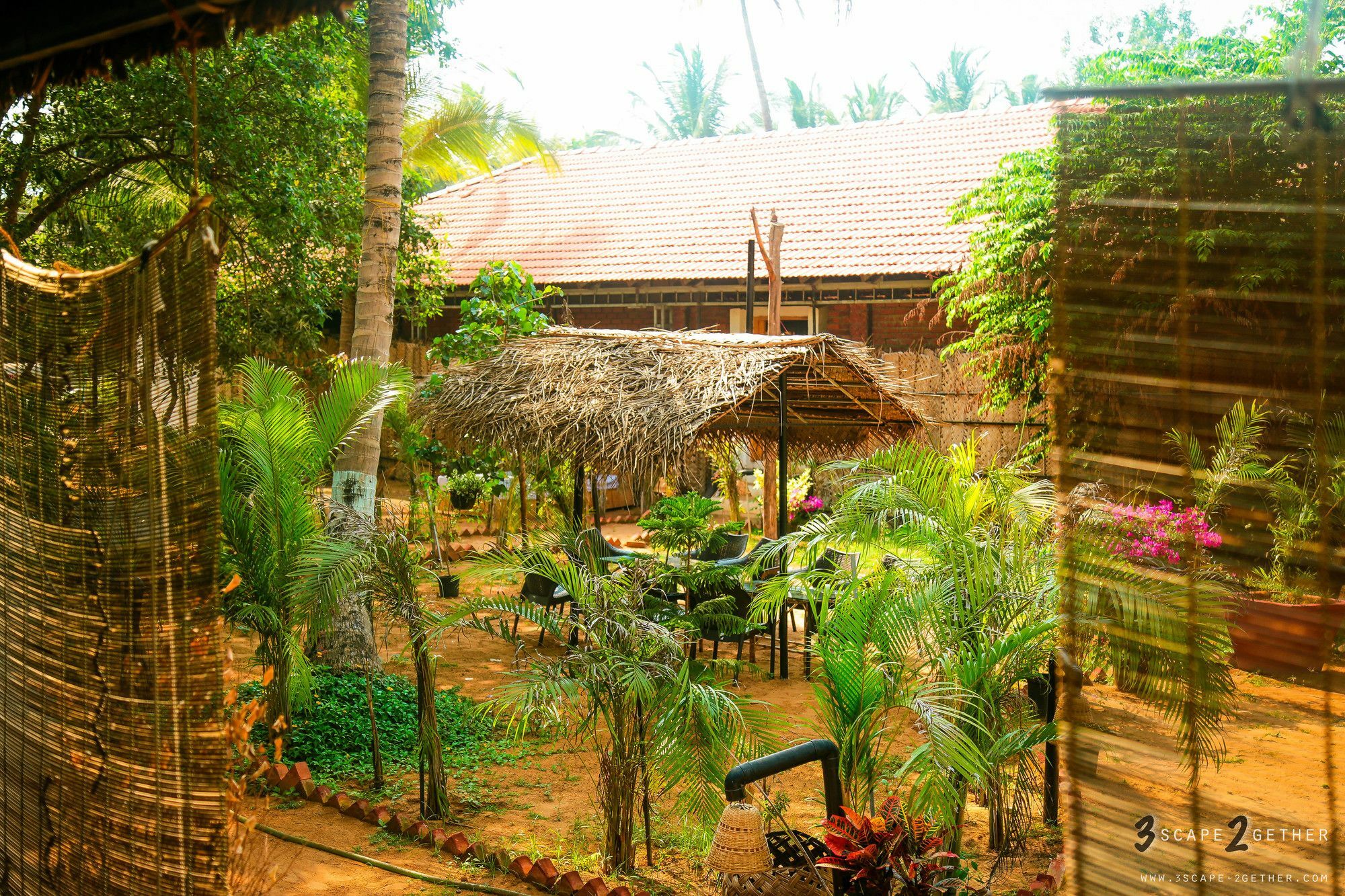 Patnem Garden Resort Patnem Beach Екстер'єр фото